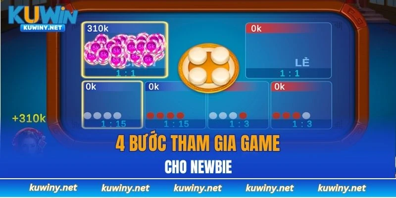 4 bước tham gia game cho newbie