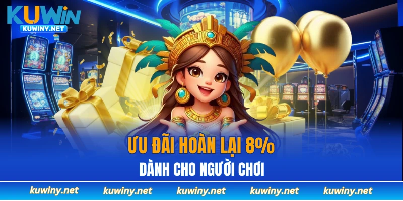 Ưu đãi giúp hội viên được hoàn tiền khi thua